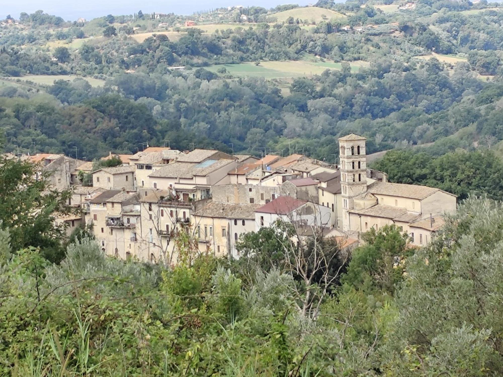 Villa Casa In Antico Borgo Medievale A Tarano Ri, Via Giacomo Leopardi, 15 Exterior foto